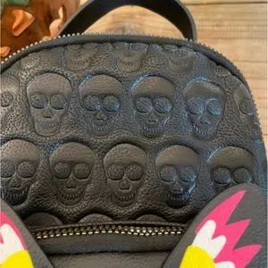 Betsey Johnson | Bags | Betsey Johnson Day Of Dead Mini Dog  display picture 1